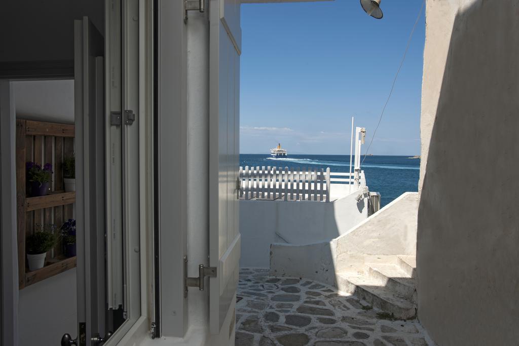 Portes View House Páros Pokoj fotografie